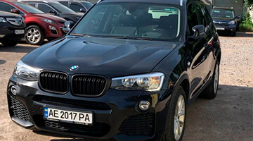 Bmw x3 2014 xDrive