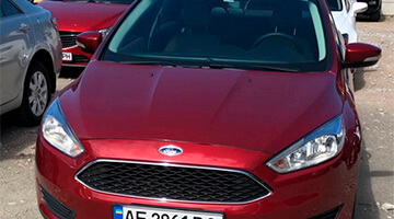 Ford Focus SE 2017