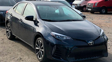 Toyota Corolla SE 2017