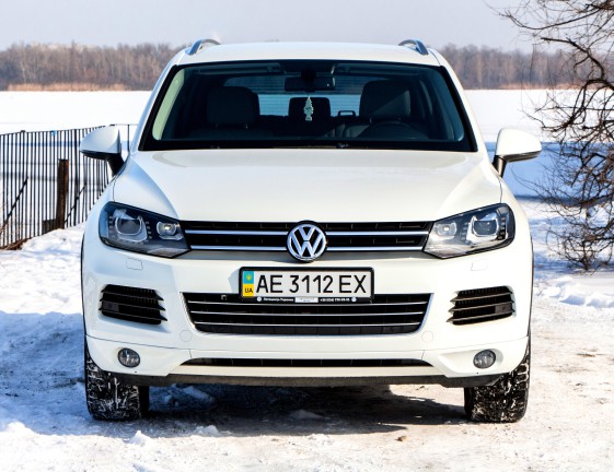 Volkswagen Touareg 1