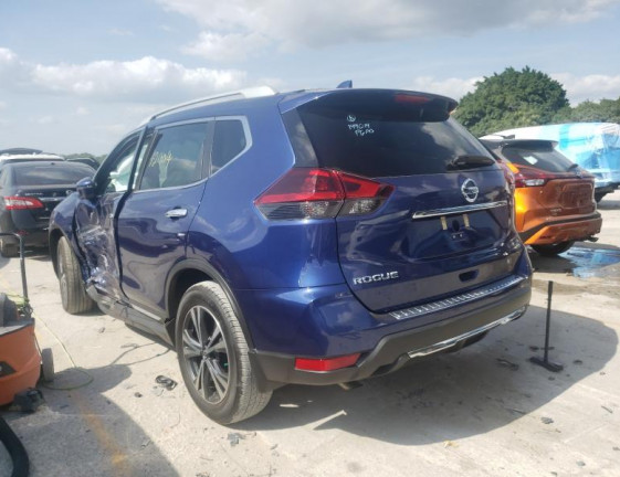 2018 NISSAN ROGUE S 1