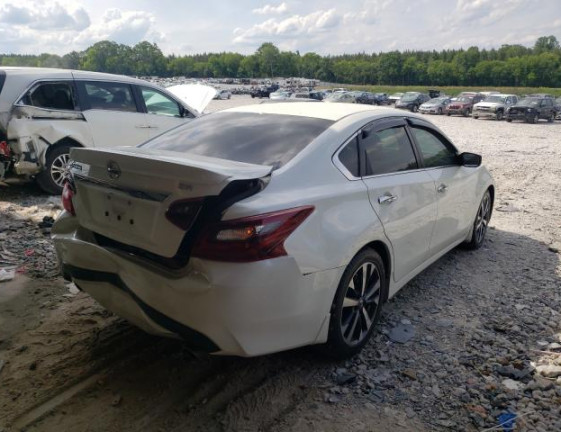 2017 NISSAN ALTIMA 2.5 1