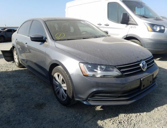 2017 VOLKSWAGEN JETTA S 1