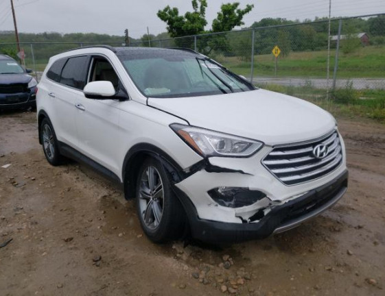 2017 HYUNDAI SANTA FE SE 1