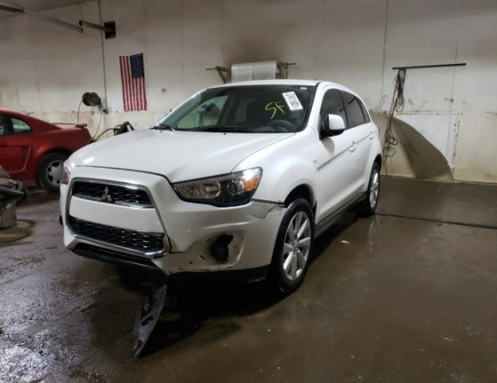 2014 MITSUBISHI OUTLANDER SPORT ES 1