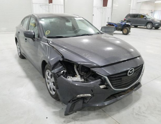 2016 MAZDA 3 SPORT 1
