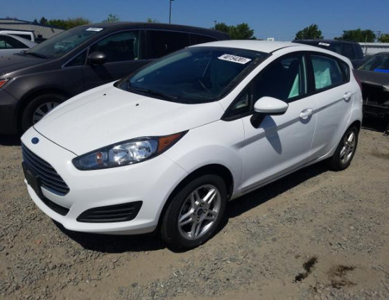 2019 FORD FIESTA SE 1