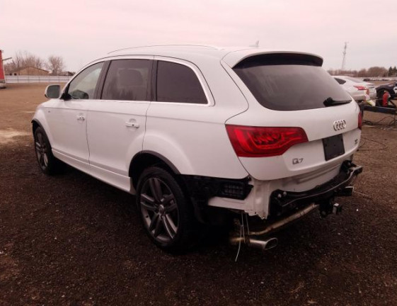 2014 AUDI Q7 DIESEL PREMIUM PLUS 1