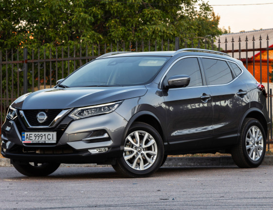Nissan Qashqai 2019 1