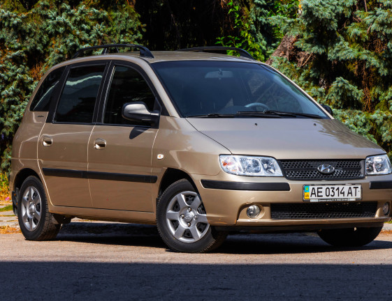 Hyundai Matrix 2006 1