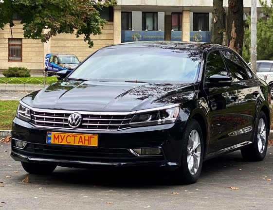 Volkswagen Passat B7 2017 1