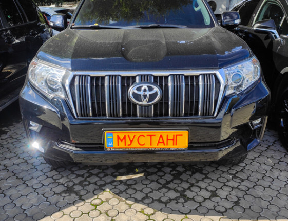 Toyota Land Cruiser Prado 150