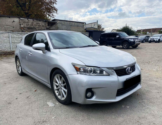 Lexus CT 200h HYBRID 2012 1