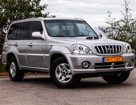 Hyundai Terracan 2003 1