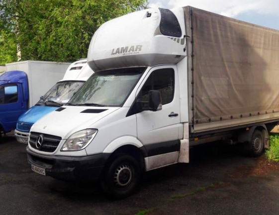 Mercedes-Benz Sprinter 313 груз. 1