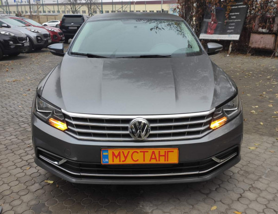 Volkswagen Passat B7 NMS 2015 1
