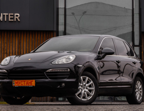 Porsche Cayenne 2013