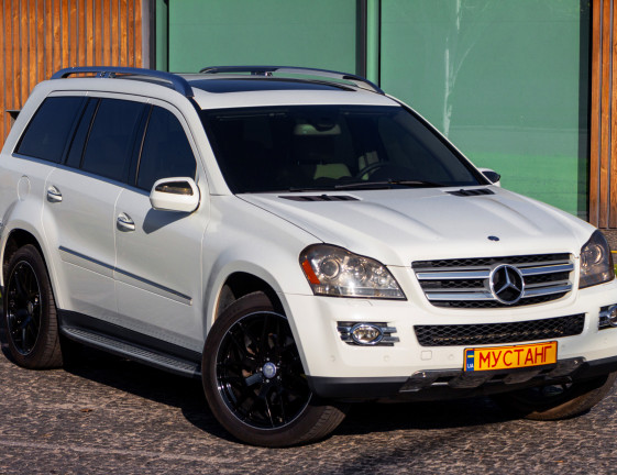 Mercedes-Benz GL 450 GL450 2008 1