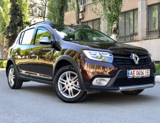 Renault Sandero StepWay LAUREL 2017