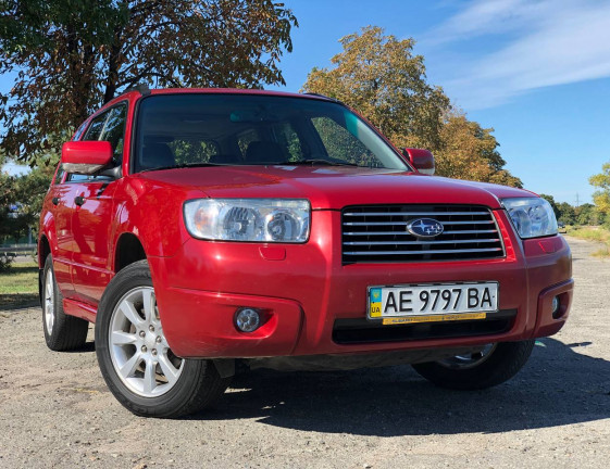 Subaru Forester 2006
