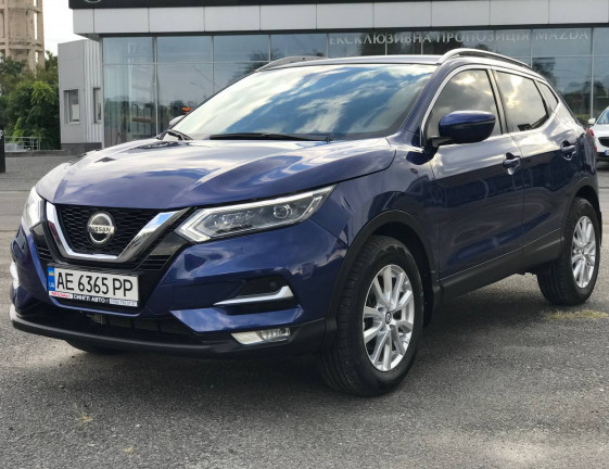 Nissan Rogue Sport 2019 1