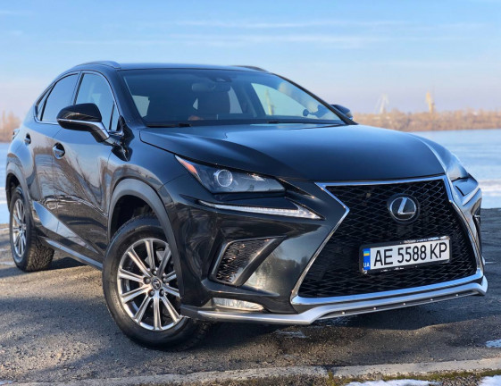 Lexus NX 2017