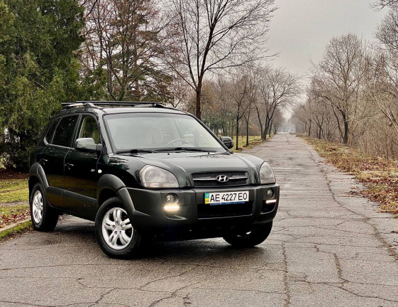 Hyundai Tucson 2007 1
