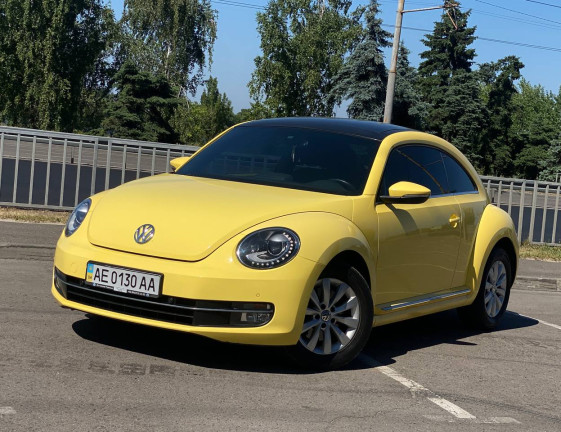 Volkswagen Beetle 2013