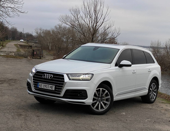 Audi Q7 2017