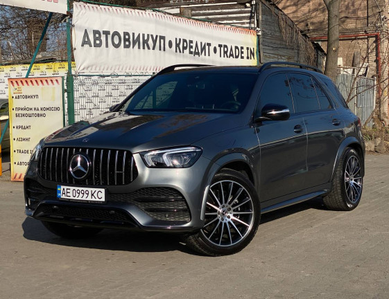 Mercedes-Benz GLE-Class 450 2019