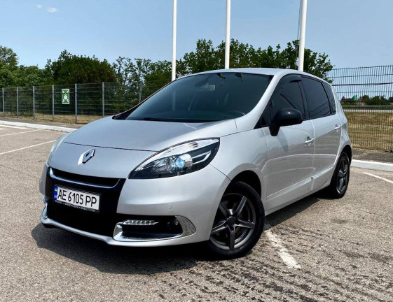 Renault Scenic 2012г ТDI