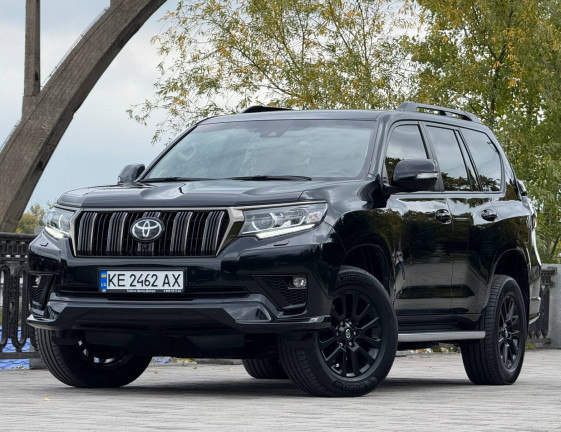 Toyota Land Cruiser Prado 2020 PREMIUM