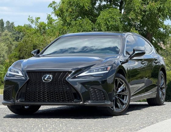 Lexus LS500 2022