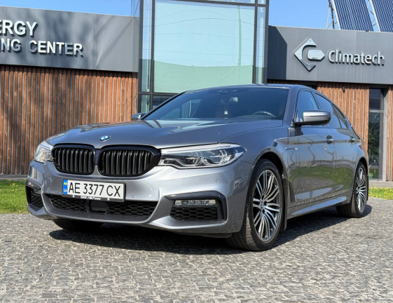 BMW 5 Series 2018