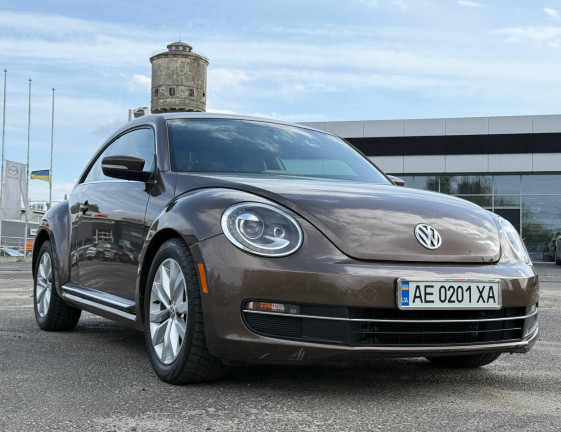 Volkswagen Beetle 2013