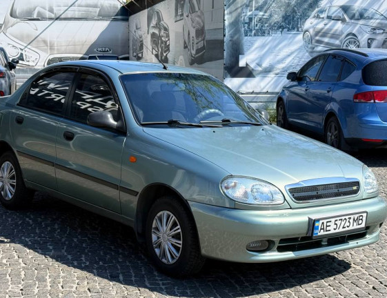ЗАЗ Sens 2009
