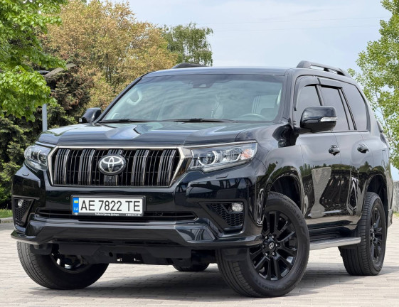 Toyota Land Cruiser Prado 2021