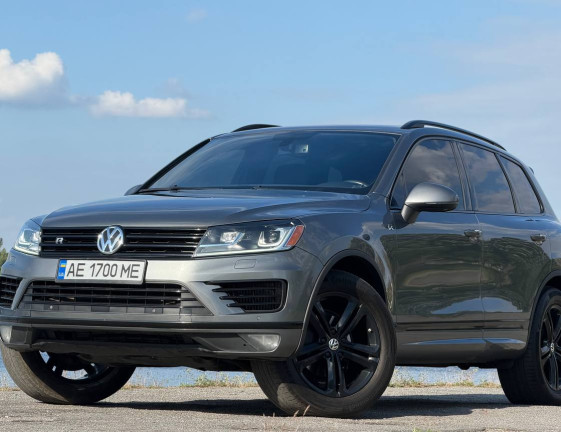 Volkswagen Touareg 2015