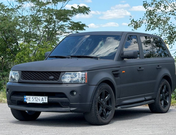 Land Rover Range Rover Sport 2007